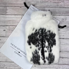 Incredible heat retention real fur hot water bottle | £175