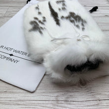 Real Fur Hot Water Bottle - Large - #196/2