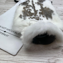 Rabbit Fur Hot Water Bottle - Large - #201/3