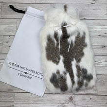 Luxury Real Fur Hot Water Bottle - Large - #193/2