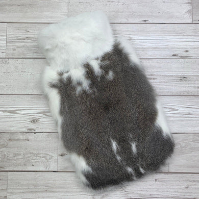 Photo of Brown and White Fur Luxury Hot Water Bottle 136-1