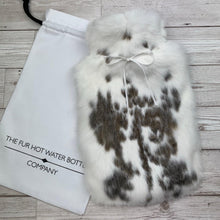 Rabbit Fur Hot Water Bottle - Large - #201/2