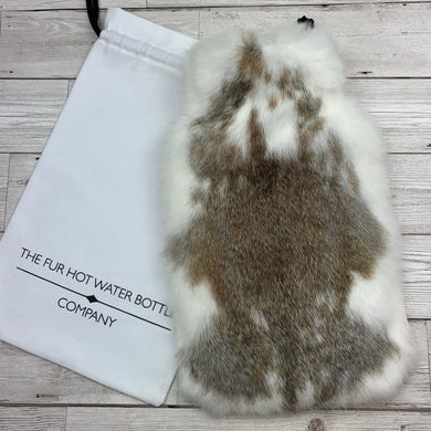 Luxury Fur Hot Water Bottle - Large - #240/1