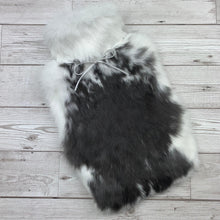 Photo of a rabbit fur hot water bottle 156-1