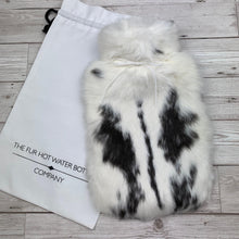 Luxury Rabbit Fur Hot Water Bottle - Large - #178/2