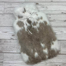 Rabbit Fur Hot Water Bottle - Large - #192/1