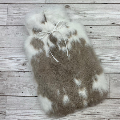 Rabbit Fur Hot Water Bottle - Large - #192/1