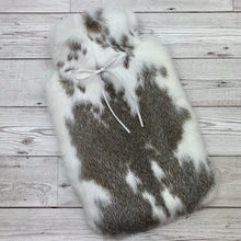 Real Fur Hot Water Bottle - Large - #211/3