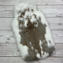 Luxury Real Fur Hot Water Bottle - Large - #230/3