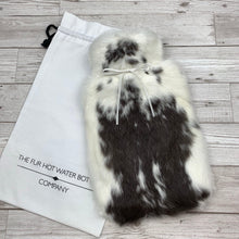 Luxury Rabbit Fur Hot Water Bottle - Large - #180/3