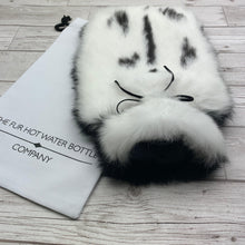 Rabbit Fur Luxury Hot Water Bottle - Large - #176/2