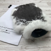 Photo of a rabbit fur hot water bottle 156-3