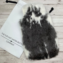Luxury Hot Water Bottle - Real Fur - Large - #238/3