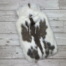 Luxury Real Fur Hot Water Bottle - Large - #193/1