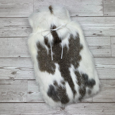 Luxury Real Fur Hot Water Bottle - Large - #193/1