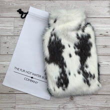 Luxury Rabbit Fur Hot Water Bottle - Large - #163/1
