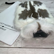 Luxury Real Fur Hot Water Bottle - Large - #193/3