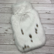 Luxury Fur Hot Water Bottle - Large - #218/3