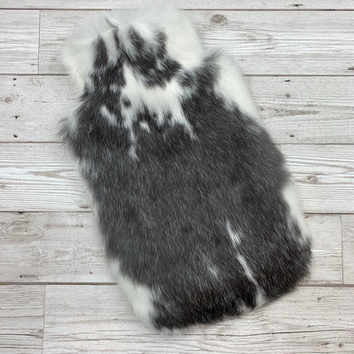 Luxury Hot Water Bottle - Real Fur - Large - #238/1