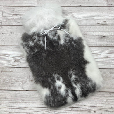 Real Fur Hot Water Bottle Large - #159 - Large/1