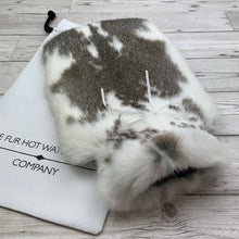 Real Fur Hot Water Bottle - Large - #211/2
