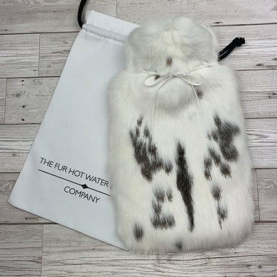 Real Fur Hot Water Bottle - Large - #196/1
