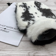 Luxury Rabbit Fur Hot Water Bottle - Large - #163/2