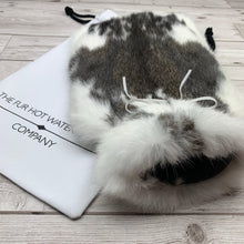 Luxury Rabbit Fur Hot Water Bottle - Large - #217/2
