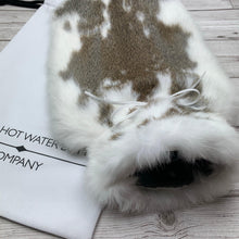 Luxury Real Fur Hot Water Bottle - Large - #230/2