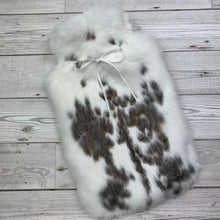 Rabbit Fur Hot Water Bottle - Large - #201/1