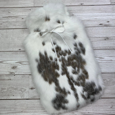 Rabbit Fur Hot Water Bottle - Large - #201/1