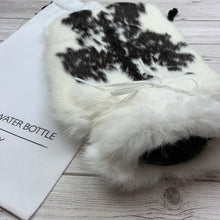 Luxury Rabbit Fur Hot Water Bottle - Large - #182/2