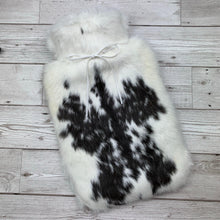 Luxury Rabbit Fur Hot Water Bottle - Large - #182/3