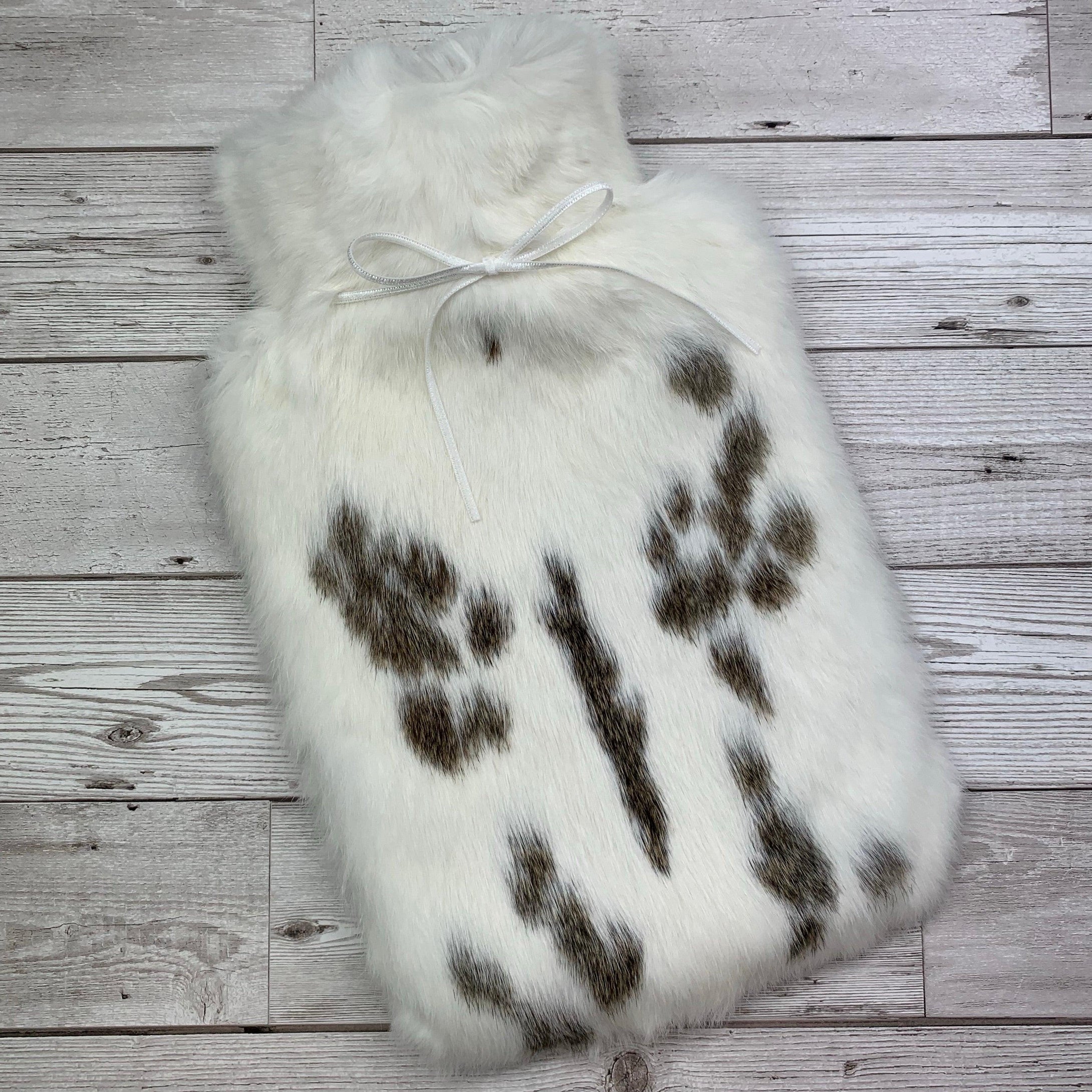 Luxury Fur Hot Water Bottle - Large - #212/1