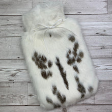 Luxury Fur Hot Water Bottle - Large - #212/1