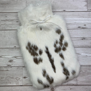 Luxury Fur Hot Water Bottle - Large - #212/1