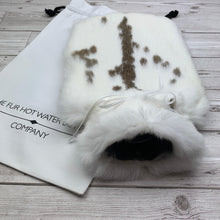 Rabbit Fur Hot Water Bottle - Large - #187/2