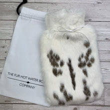 Luxury Fur Hot Water Bottle - Large - #212/3
