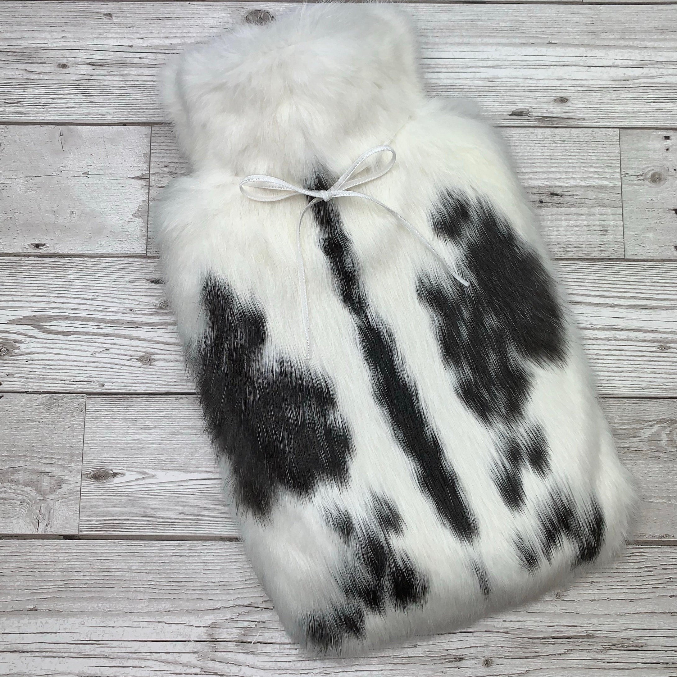 Real Fur Luxury Hot Water Bottle - Large - #215/1