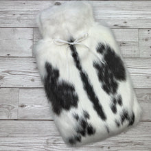 Real Fur Luxury Hot Water Bottle - Large - #215/1