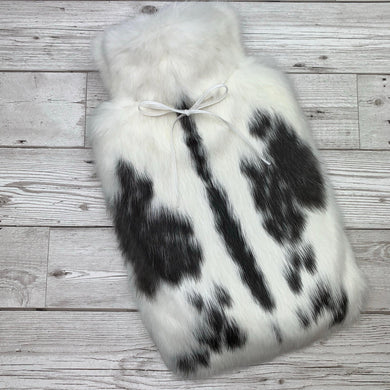 Real Fur Luxury Hot Water Bottle - Large - #215/1