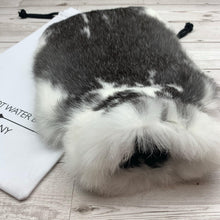 Luxury Hot Water Bottle - Real Fur - Large - #238/2