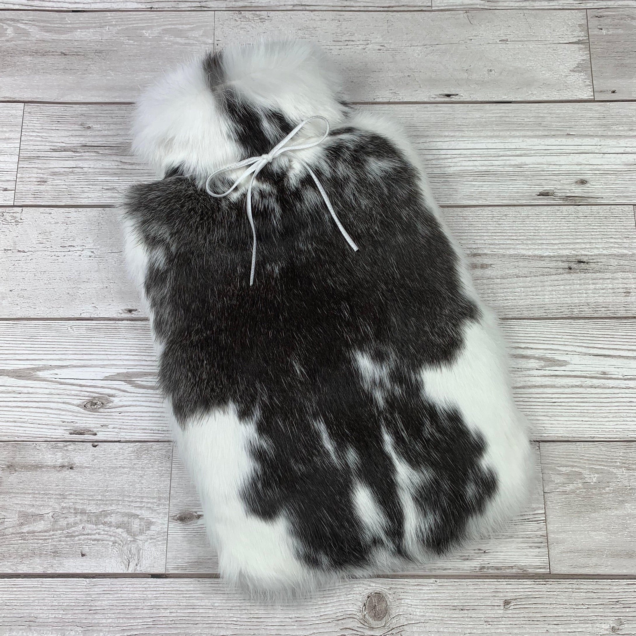 Rabbit Fur Hot Water Bottle - #131 - Photo 1