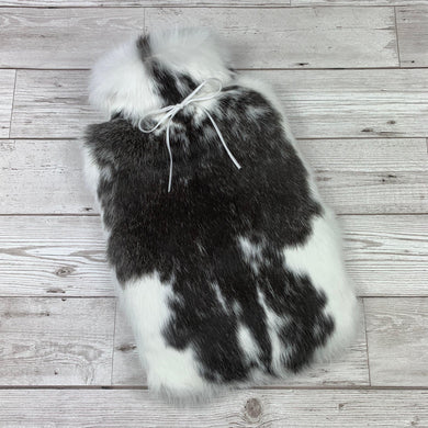 Rabbit Fur Hot Water Bottle - #131 - Photo 1