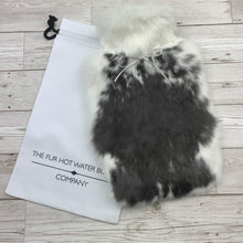 Photo of a rabbit fur hot water bottle 156-2