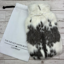 Luxury Rabbit Fur Hot Water Bottle - Large - #229/2