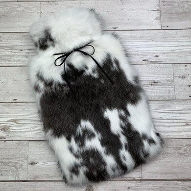 Luxury Fur Hot Water Bottle - Large - #173/1