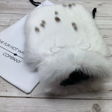 Luxury Fur Hot Water Bottle - Large - #218/2