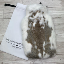 Luxury Real Fur Hot Water Bottle - Large - #230/1