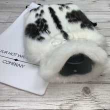 Real Fur Luxury Hot Water Bottle - Large - #215/2